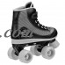 Roller Derby Boys' FireStar Quad Roller Skates, Black/Grey   554076254